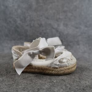 Koala Kids Shoes Baby 3 Fashion Sandals Espadrille Crochet Hook N Loop Faux Bow